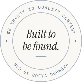SEO by Sofya Durneva